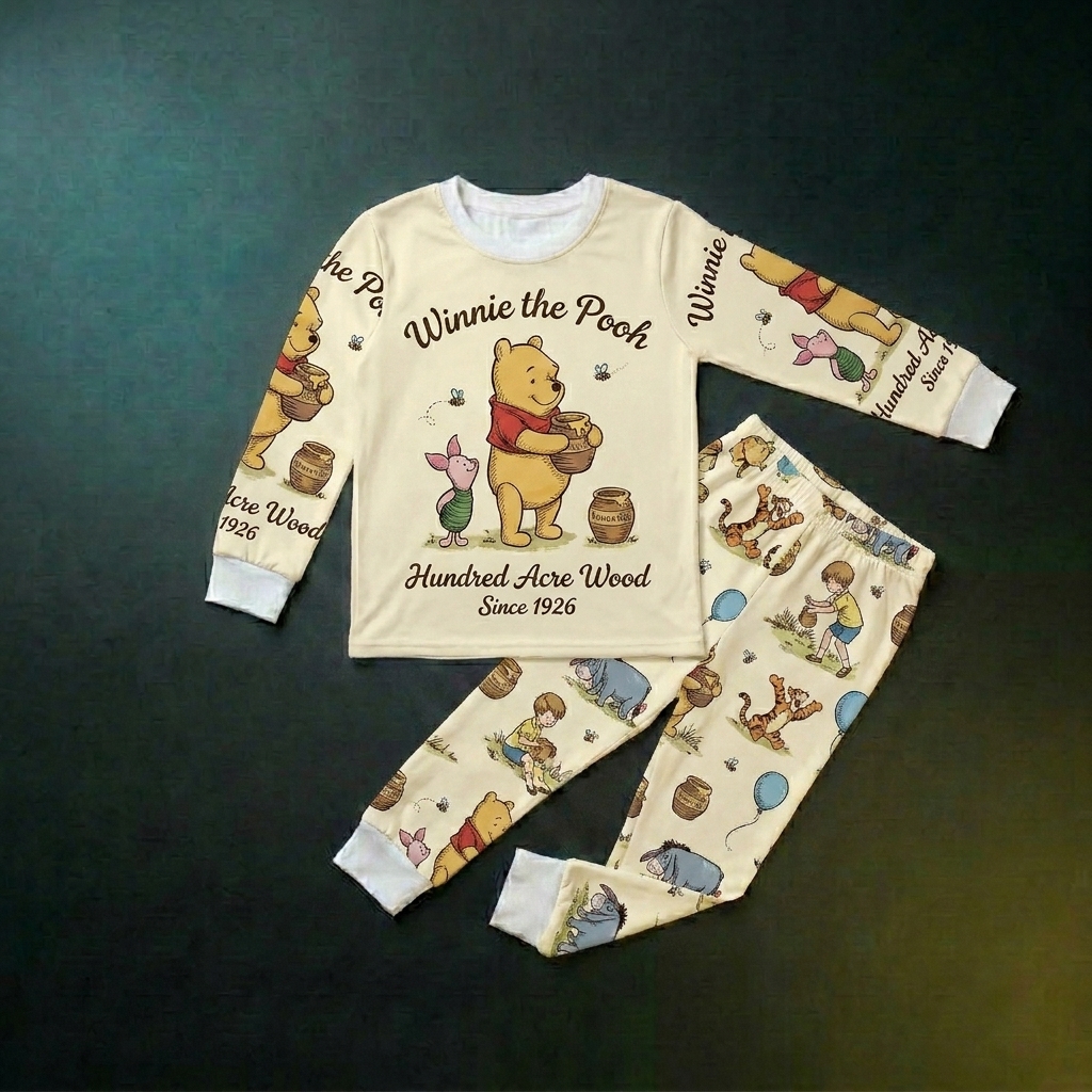Pijama Infantil — Diseño 4