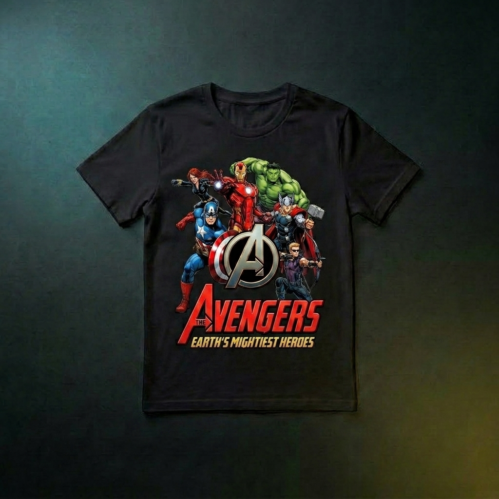 Remera Infantil DTF