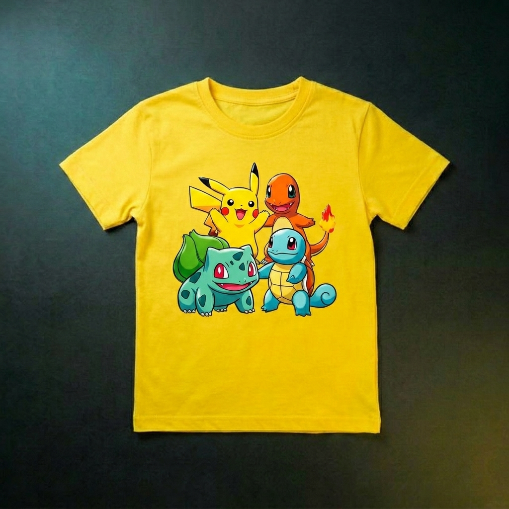 Remera Infantil DTF