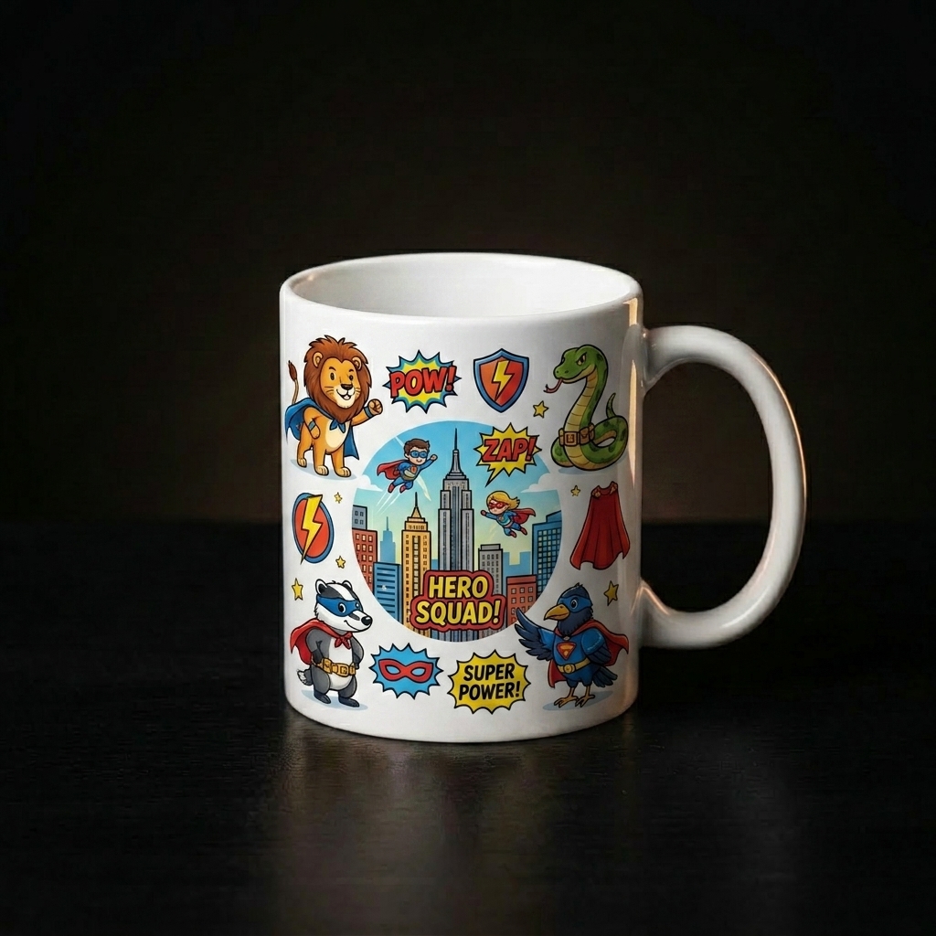 Taza Sublimada — Personalización Completa
