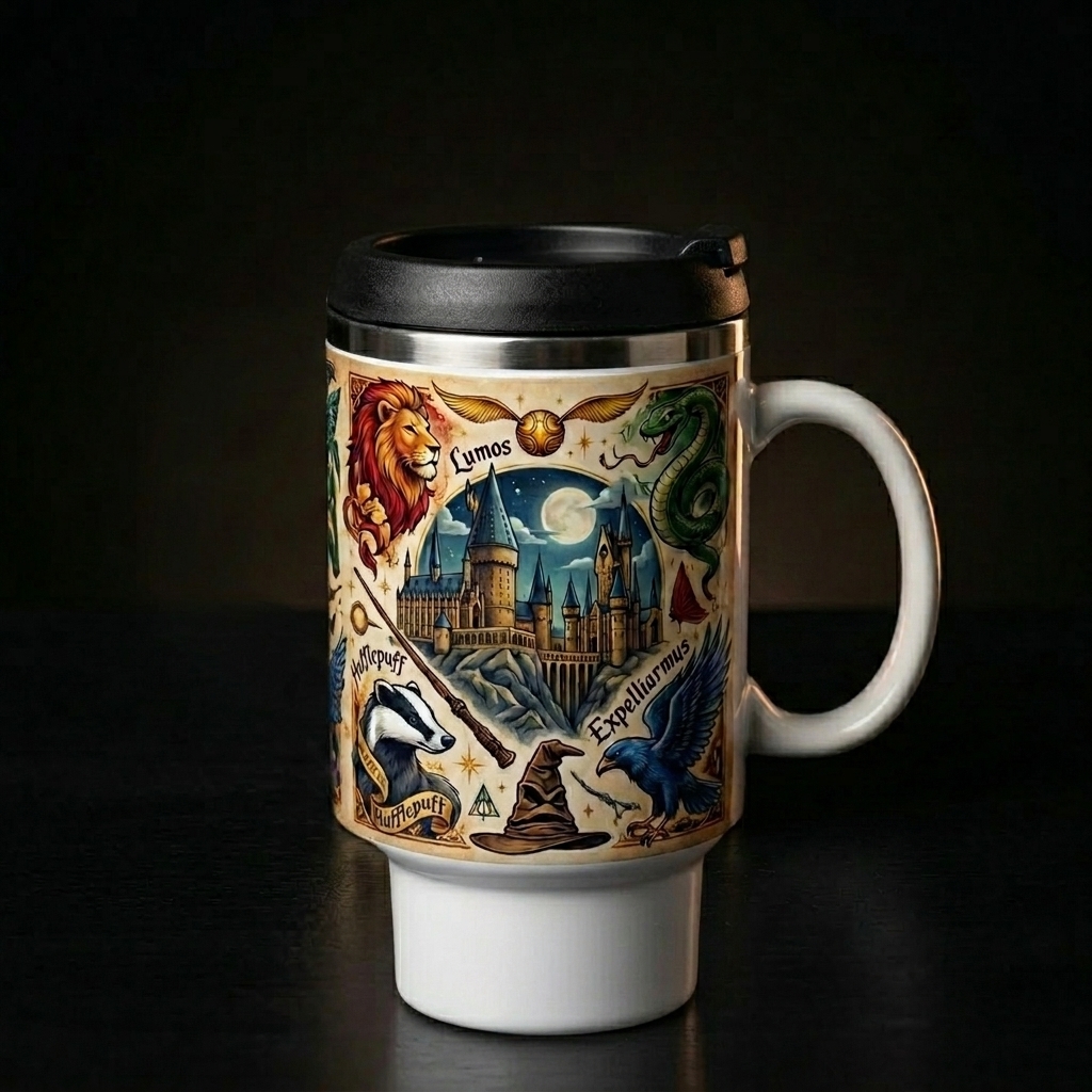 Vaso Termico Sublimado